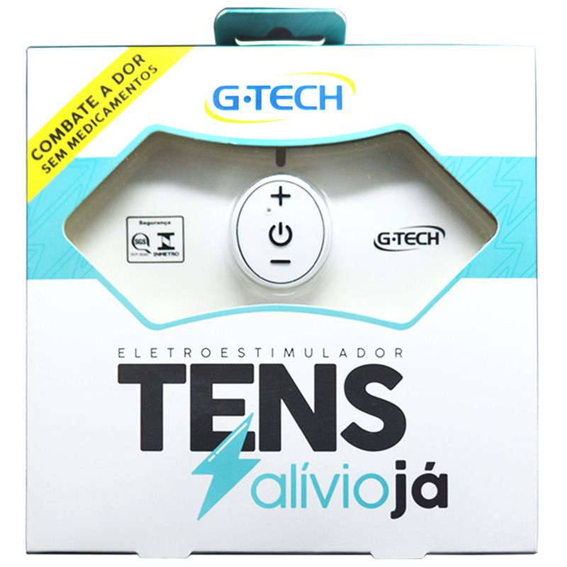 Eletroestimulador Tens Alivio Ja G-Tech