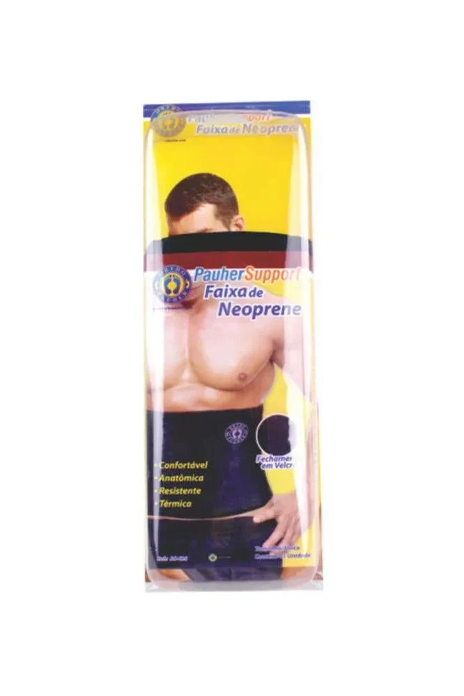 Faixa De Neoprene Pauher Support Orthopauher