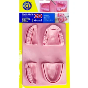 Simulador 3D Dental/Oral Treinamento De Sutura Orthopauher