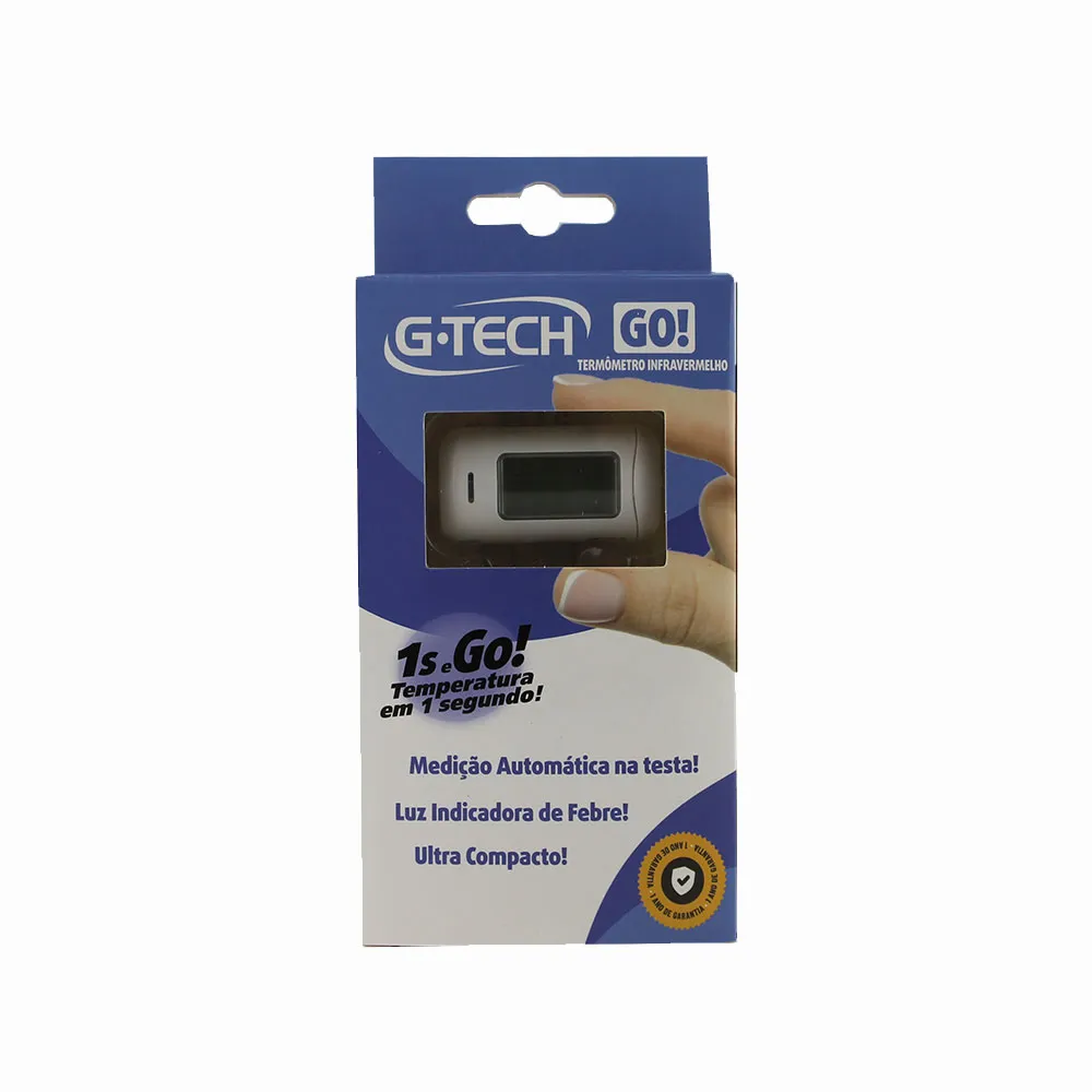 Termômetro Infravermelho Go! G-Tech