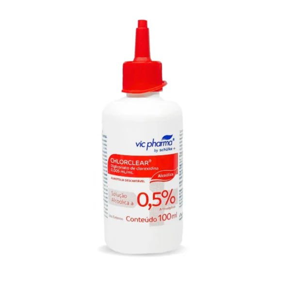 Chlorclear Clorexidina 0,005ml/ml Vicpharma