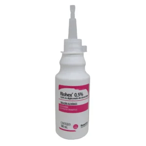 Riohex 0,5% Alcoólico Clorexidina 0,005ml/ml Rioquímica (100ml)