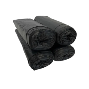 Saco de Lixo Preto 60L – Pacote com 100 unidades