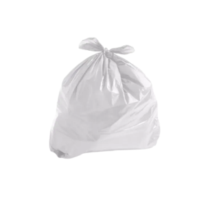 Saco de Lixo Branco 100L – Pacote com 100 unidades