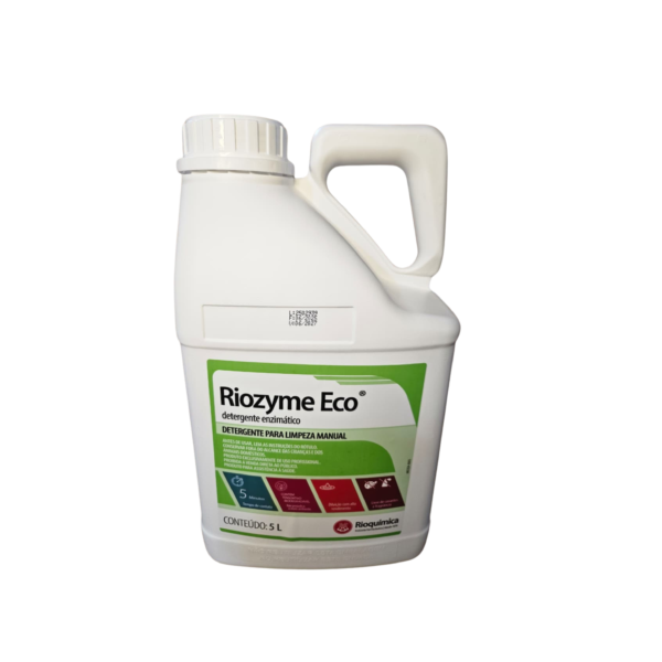 Detergente Enzimático Riozyme Eco Rioquímica - 5L