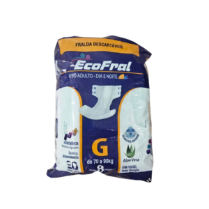 Fralda Geriatrica Ecofral G (C/08 Unds) - Kasmed
