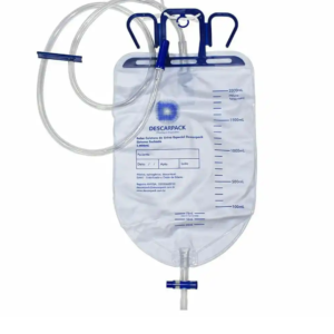 BOLSA COLETORA DE URINA 2000ML SITEMA FECHADO