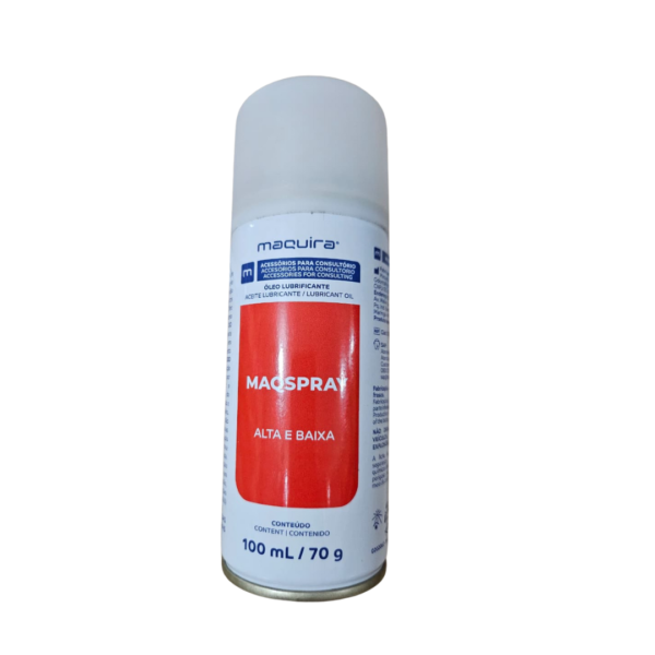 Lubrificante Maqspray Alta  e Baixa 100ml/70g - Maquira