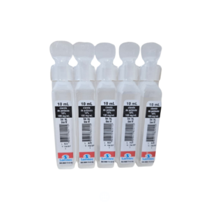 CLORETO DE POTÁSSIO - 10ML - CARTELA COM 5 UNIDADES