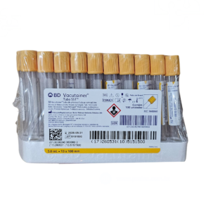 TUBO PARA COLETA DE SANGUE A VACUO COM ADITIVO
