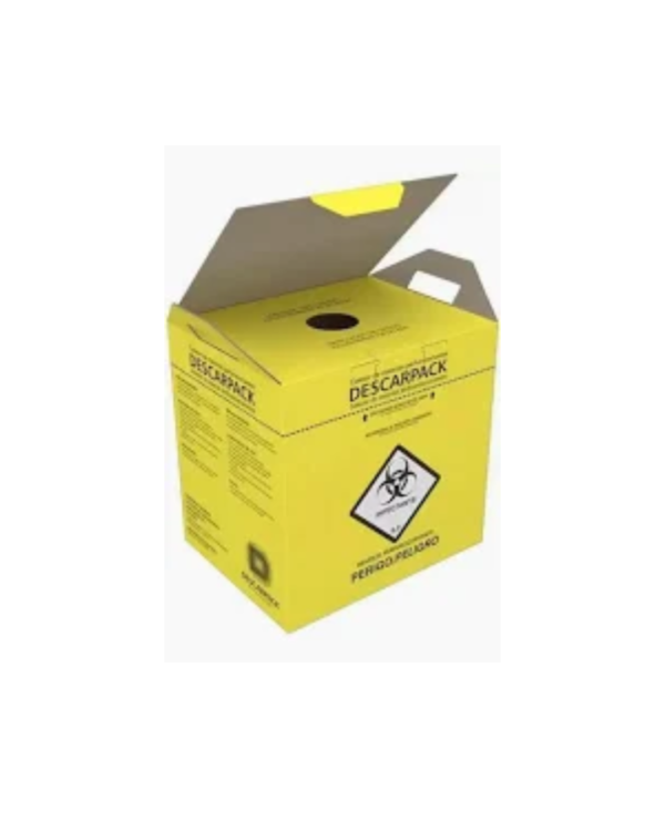 COLETOR PERFUROCORTANTE 3L