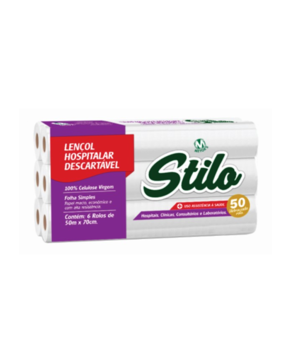 PAPEL LENÇOL 50X50CM - PACOTE COM 6 UNIDADES