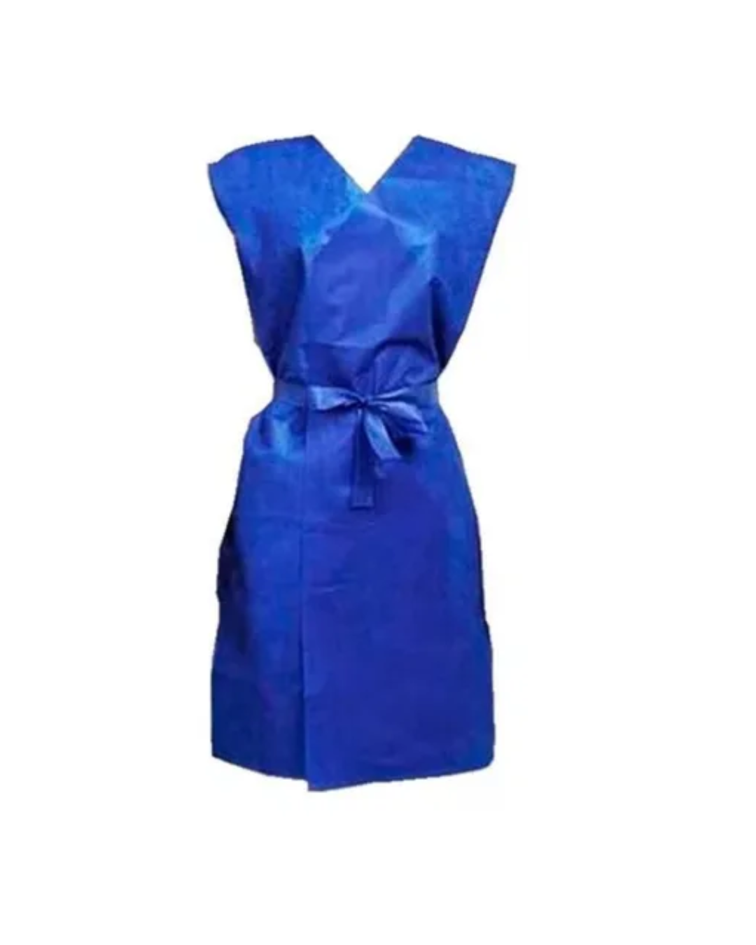 AVENTAL DESCARTÁVEL  SEM MANGA - TAM ÚNICO - PCT COM 10 UNIDADES