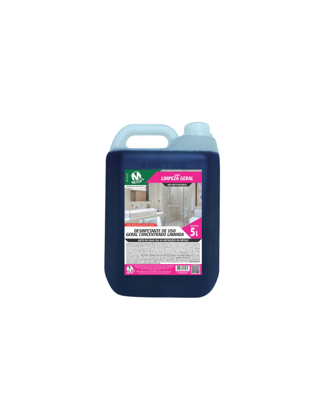 DESINFETANTE LAVANDA 5L