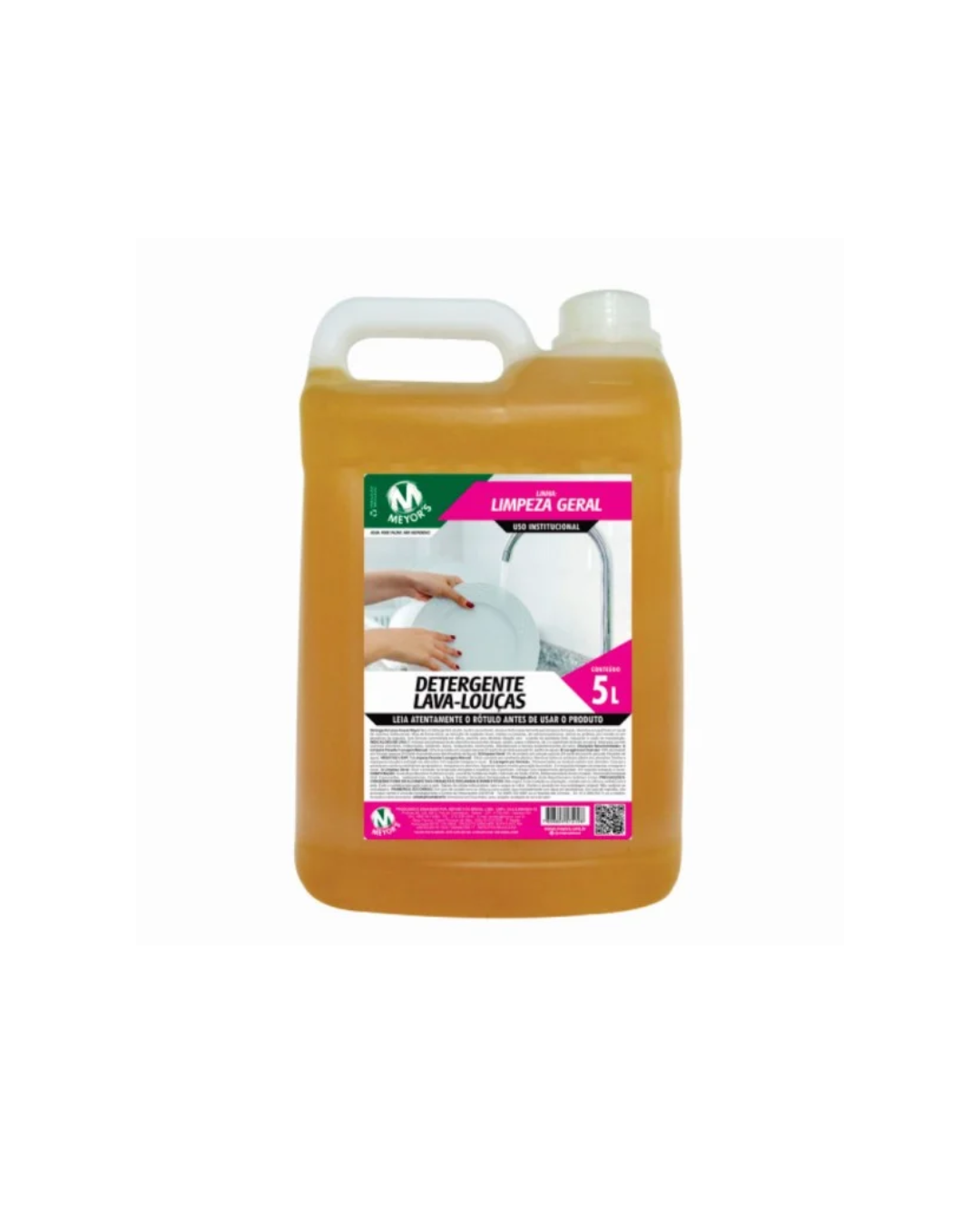 DETERGENTE LAVA LOUÇAS 5L