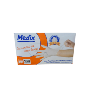 LUVA PARA PROCEDIMENTO NÃO CIRÚRGICO - PP