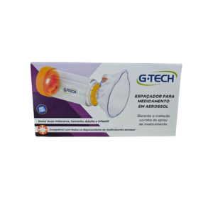 ESPAÇADOR PARA MEDICAMENTO EM AEROSSOL